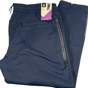 Athletic Tech Fleece Pants 2x XX Large Jogger Activewear Sportswear Athleisure